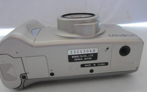 Minolta Zoom 80 Date 35mm Camera-Original Box-Excellent Condition