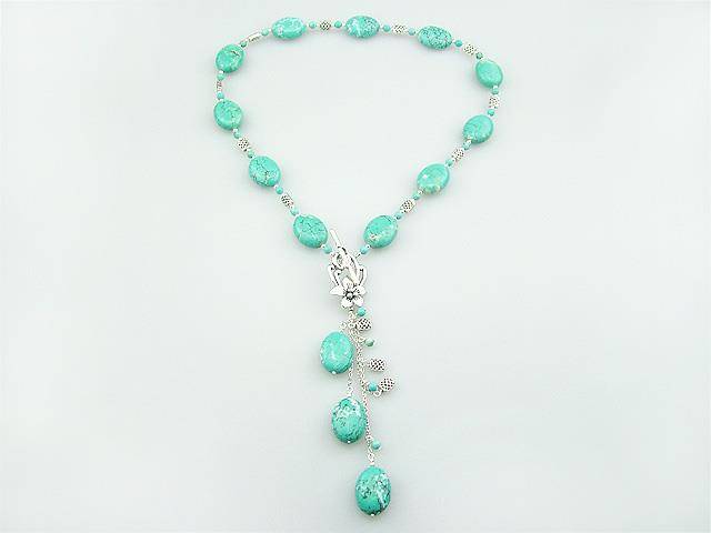 Turquoise necklace