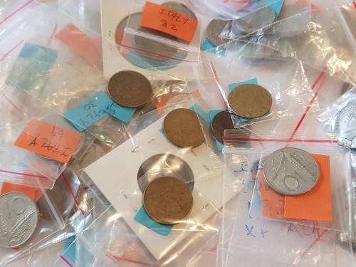 88 Coins Italy 1861-1994