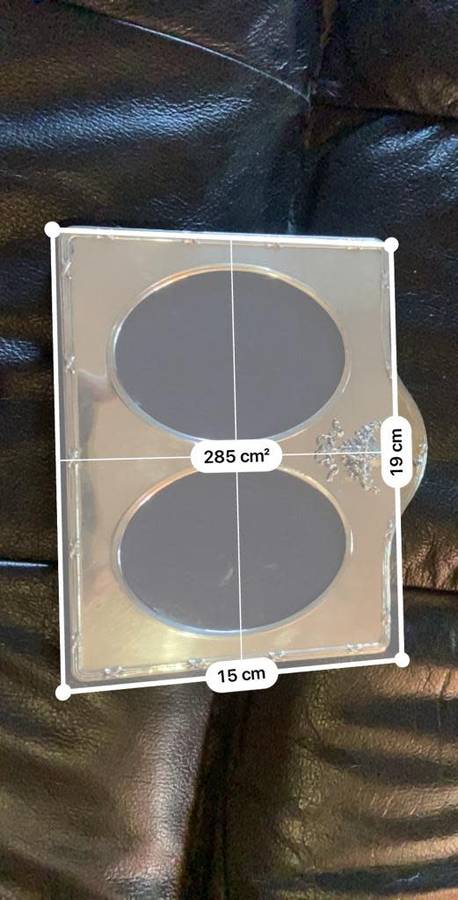 Solid Silver photo frame