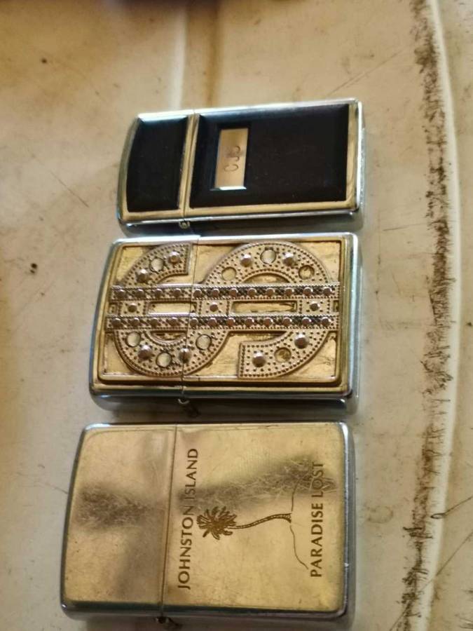 Original Zippo`s (bid per item to take all 3)