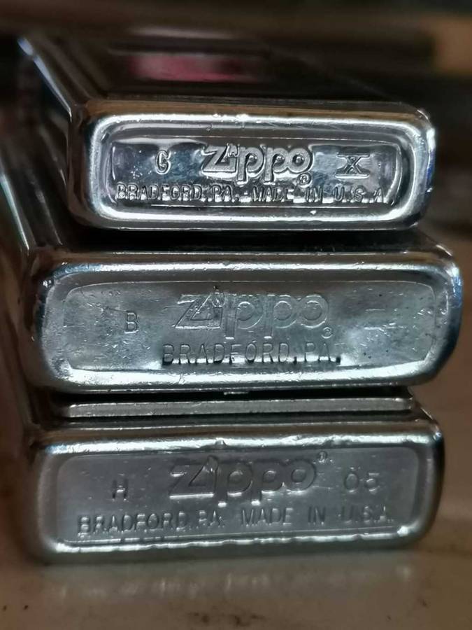 Original Zippo`s (bid per item to take all 3)