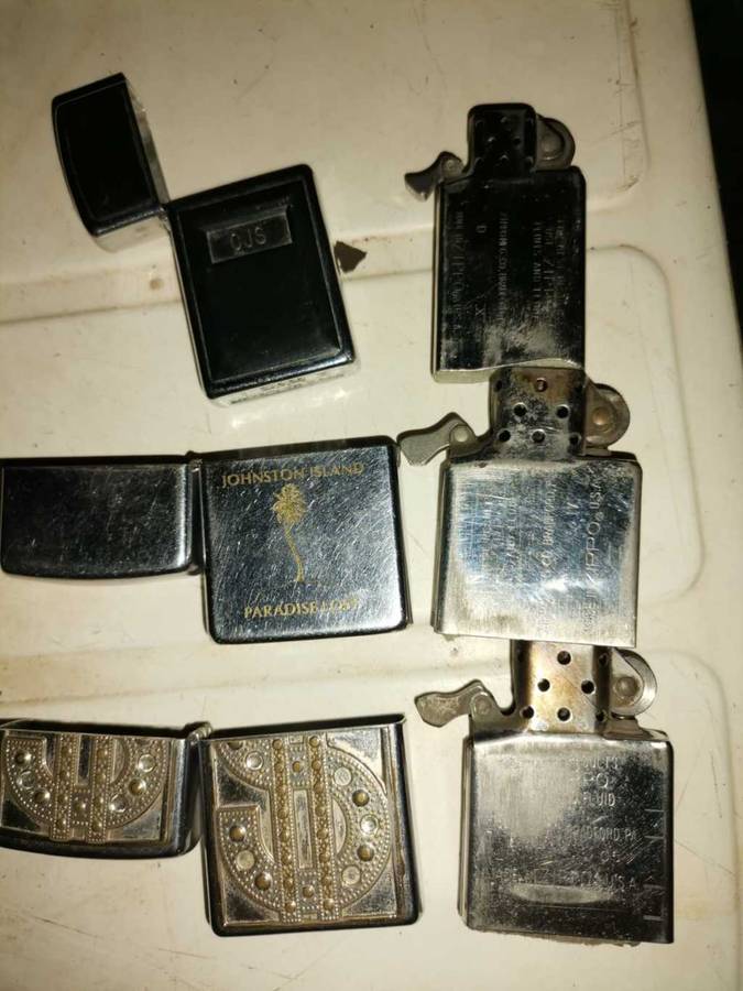 Original Zippo`s (bid per item to take all 3)
