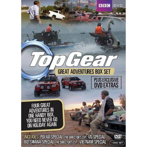 Top Gear - The Great Adventures 1 & 2 Box Set [DVD]