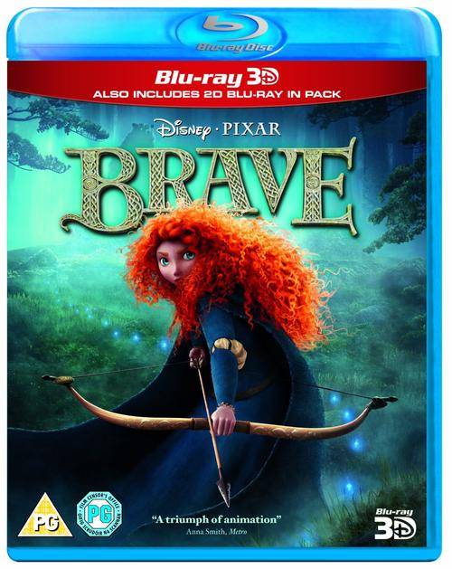 Brave 3D (Blu-ray 3D + Blu-ray)