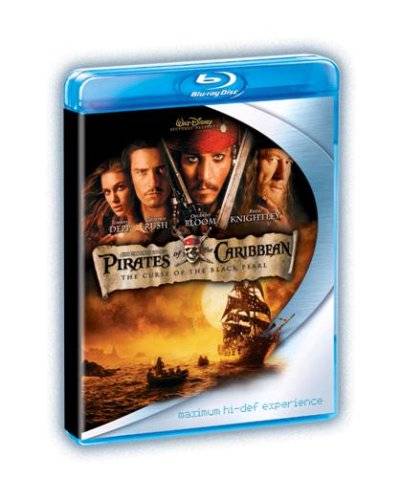 Pirates of the Caribbean: The Curse of the Black Pearl [Blu-ray]