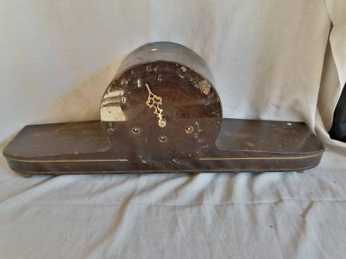 Vintage Mauthe Mantle Clock AS IS