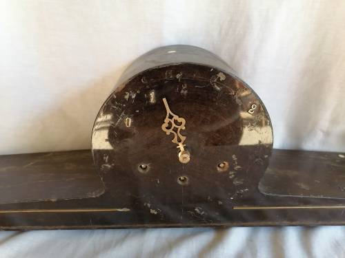 Vintage Mauthe Mantle Clock AS IS