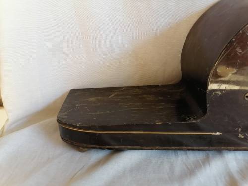 Vintage Mauthe Mantle Clock AS IS