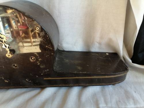 Vintage Mauthe Mantle Clock AS IS