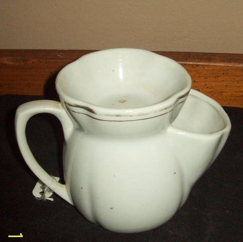 PORCELAIN SHAVING MUG