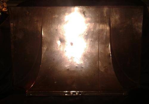 COPPER & METAL FIREPLACE HOOD