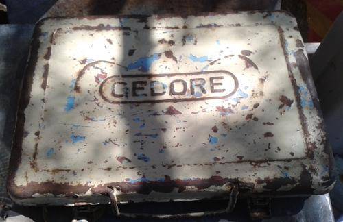 VINTAGE GEDORE TOOL BOX