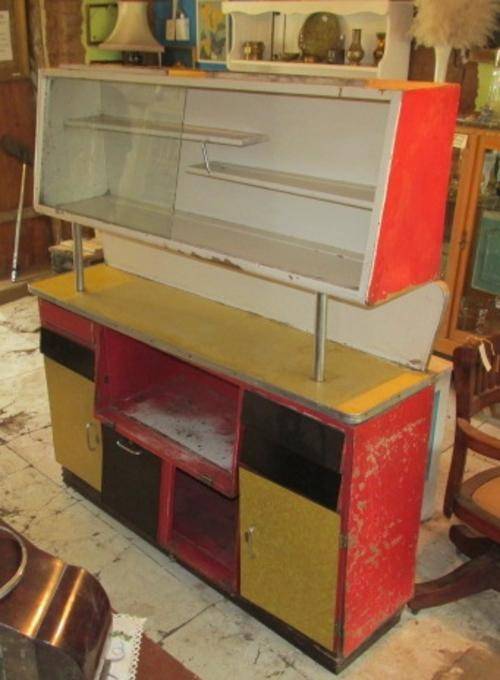 RESTORATION PROJECT!!  Vintage Kitchen Dresser