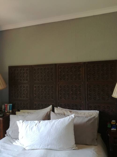 Wooden 4 panel screen