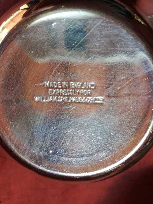 Silver water jug