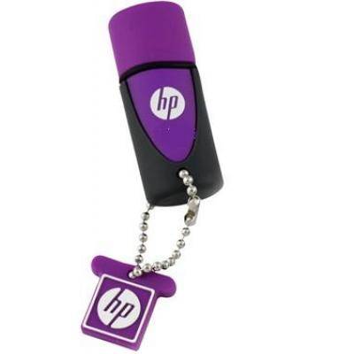 HP v245L 4GB RUBBER CASE FLASH DRIVE