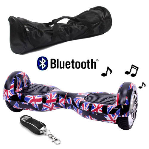 Brand New 6.5 Inch Hoverboard Full Spec Bluetooth Remote Carry Bag