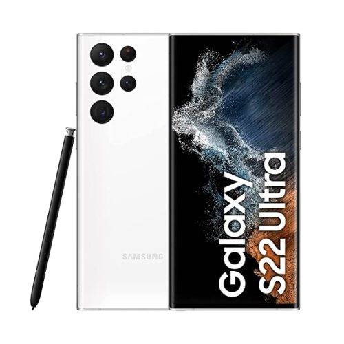 Brand New Sealed Samsung S22 Ultra 5G 256GB Dual Sim - White