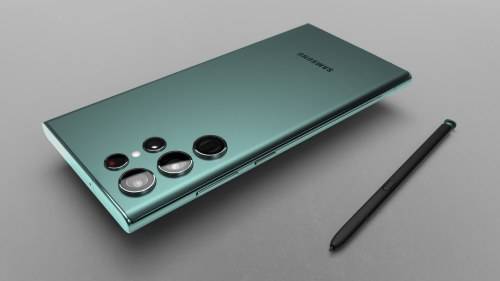 Brand New Sealed Samsung S22 Ultra 5G 256GB Dual Sim - Green