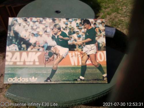Rugby posters
