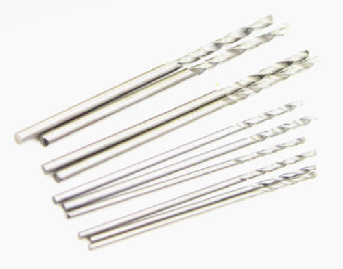 Set of 10 Mini PCB Drill Bits