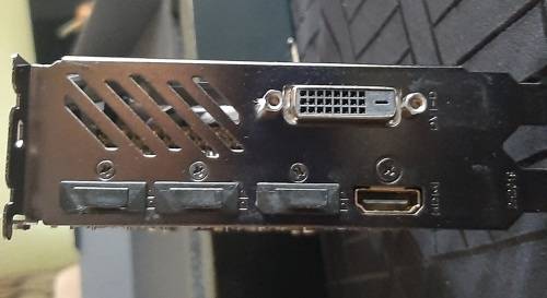 GIGABYTE AMD RADEON RX 580 8GB GAMING MI GRAPHICS CARD (IN GOOD CONDITION - SOLD VOETSTOOTS)