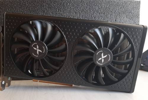XFX Radeon RX 6500 XT Speedster QICK 4GB GDDR6 64-bit PCI-E 4.0 Desktop Graphics Card