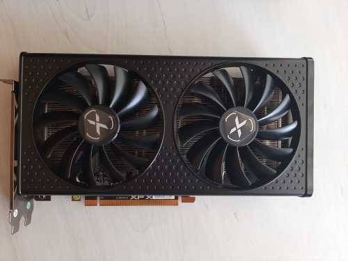 XFX Radeon RX 6500 XT Speedster QICK 4GB GDDR6 64-bit PCI-E 4.0 Desktop Graphics Card