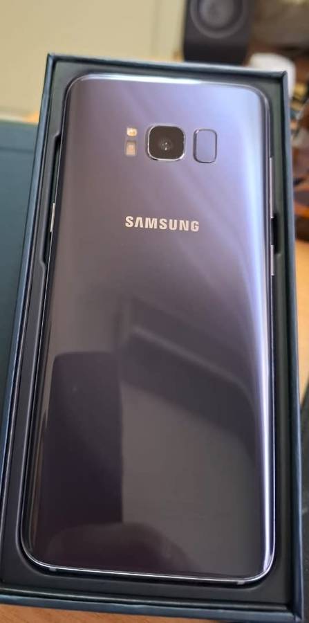 Samsung Galaxy S8 Orchid Grey