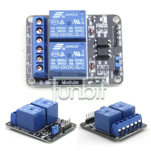 Two channel 5V DC Relay Module