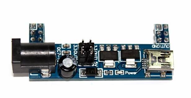 MB102 Breadboard Power Supply Module