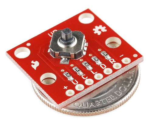 5-Way Tactile Switch Breakout