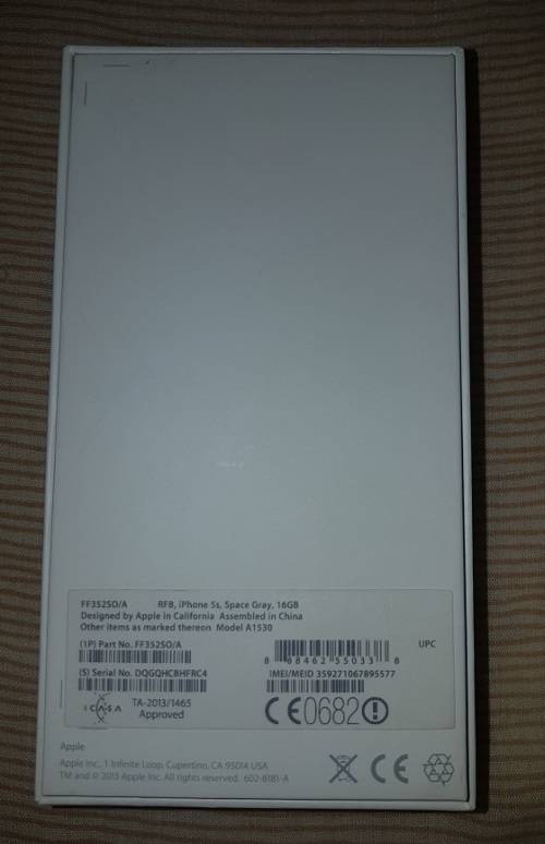 Apple iPhone 5s 16GB