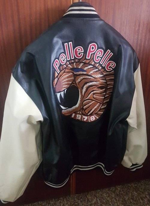 Vintage Pelle Pelle Bomber Jacket