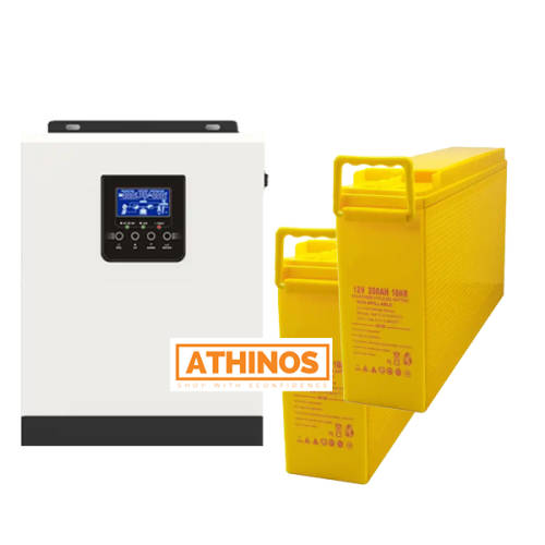 Loadshedding Combo 5KVA with Gel Batteries