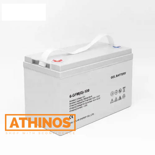 2 X 12V 200AH Deep Cycle Solar Gel Battery