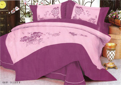 6 PCE DUVET COVER SETS - QUEEN SIZE