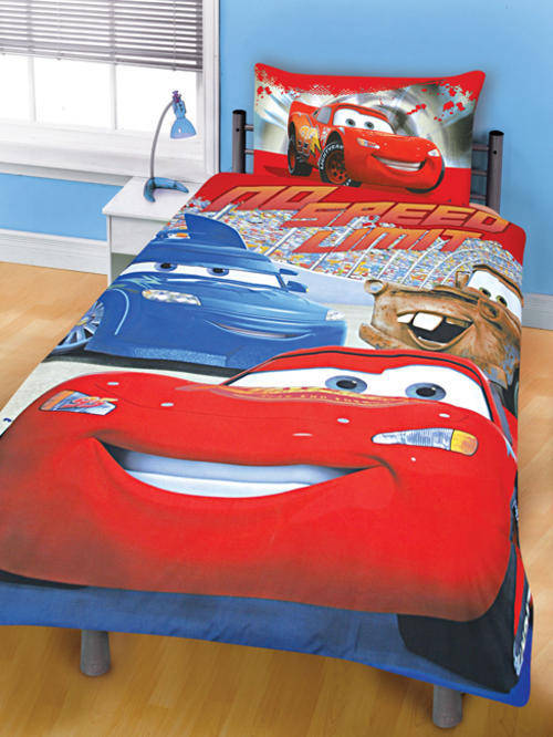 CARS DUVET SET - SINGLE BED - KIDS BED LINEN
