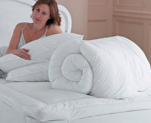 DUVET INNER AND PILLOW COMBO - QUEEN BED SIZE