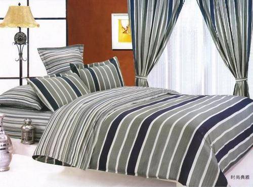 100% COTTON - 10 PCE PURE COTTON DUVET COVER SETS - DOUBLE BED SIZE - CURTAINS INCLUDED