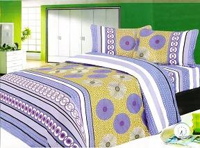 6 PCE SEERSUCKER DUVET COVER SETS - QUEEN BED SIZE