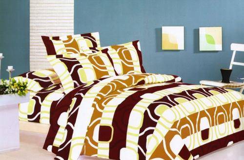 100% COTTON - 6 PCE PURE COTTON DUVET COVER SETS - QUEEN BED SIZE