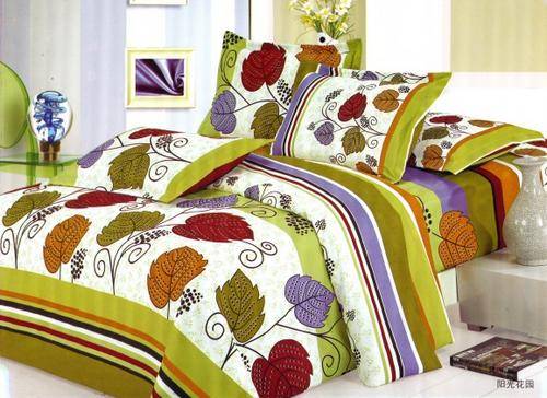 100% PURE COTTON 6PCE DUVET COVER SETS - QUEEN BED SIZE