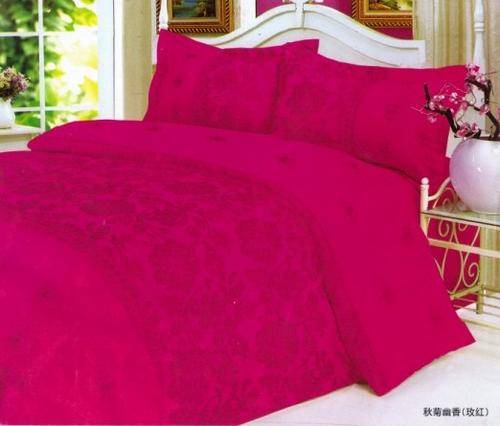 100% COTTON LUXURY 4PCE DUVET COVER SETS - QUEEN BED SIZE