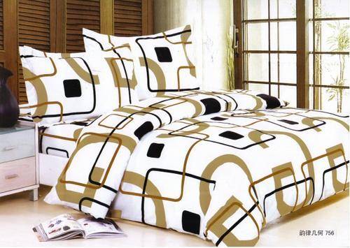 100% PURE COTTON 6PCE DUVET COVER SETS - QUEEN BED SIZE