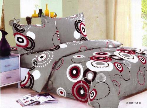 100% PURE COTTON 6PCE DUVET COVER SETS - QUEEN BED SIZE
