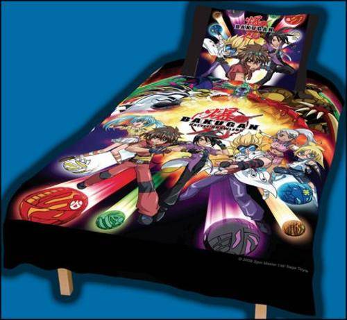 KIDS BED LINEN - BAKUGAN - THREE QUARTER