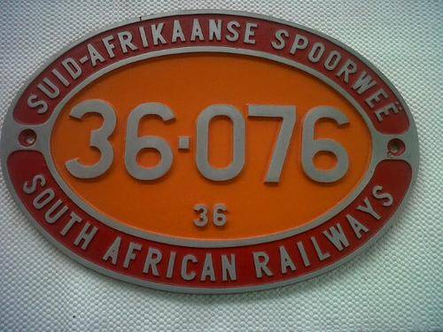 railway plate