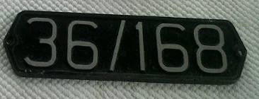 railway plate